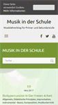 Mobile Screenshot of musik-fromm.de
